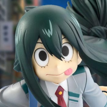 Tsuyu Asui Uniform Version