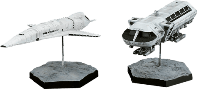 Orion III & Moon Rocket Bus