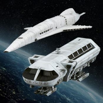 Orion III & Moon Rocket Bus
