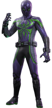 Marvel Miles Morales (Purple Reign Suit) Sixth Scale Figure 