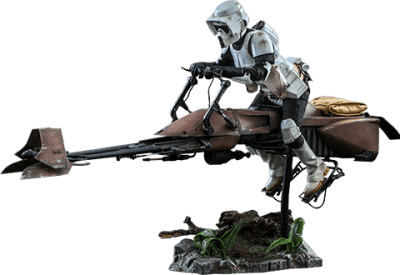 Scout Trooper™ and Speeder Bike™