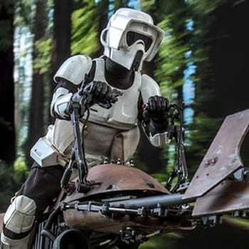 Scout Trooper™ and Speeder Bike™