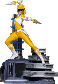 Power Rangers Megazord 1/4 Statue Battle Damage Edition by Kami-Arts