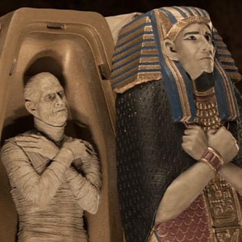 The Mummy Deluxe