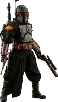 Star Wars Boba Fett (Repaint Armor) Sixth Scale Figure 