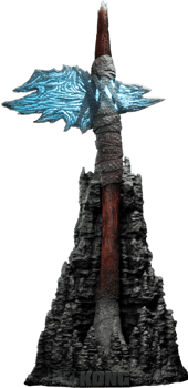 Kong’s Battle Axe