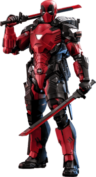Armorized Deadpool