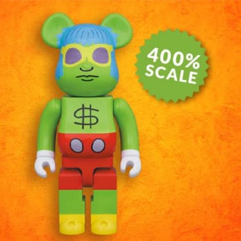Be@rbrick Andy Mouse 400%