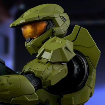 Master Chief Mjolnir Mark VI (Gen. 3) Previews Exclusive