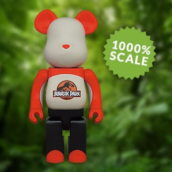 Be@rbrick Jurassic Park 1000%