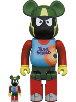 Be@rbrick Marvin the Martian 100% and 400%
