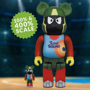 Be@rbrick Marvin the Martian 100% and 400%