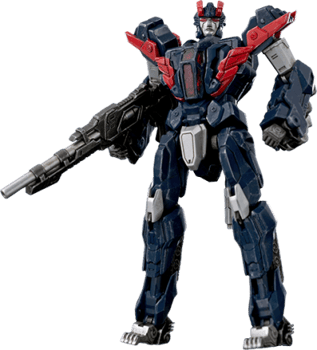 ROBO‐DOU Dancouga (Kelvin Sau Redesign)