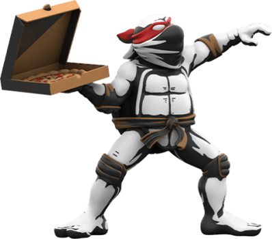 Teenage Mutant Ninja Turtles: Pizza Bomber