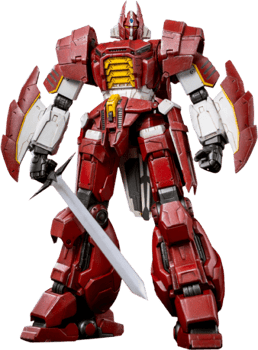 ROBO-DOU Galient (Kelvin Sau Redesign)