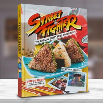 Street Fighter: The Official Street Food Cookbook