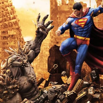 Superman VS Doomsday