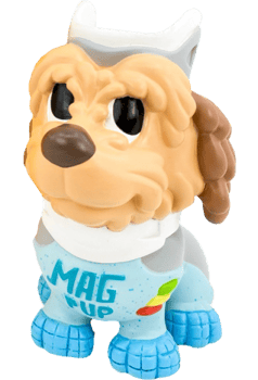 Einstein Mag Pup