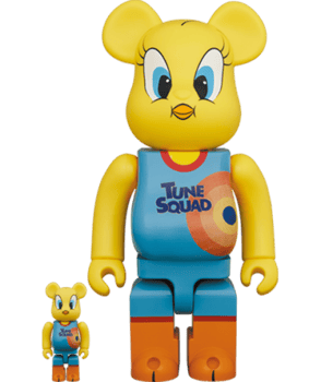 Be@rbrick Tweety 100% and 400%