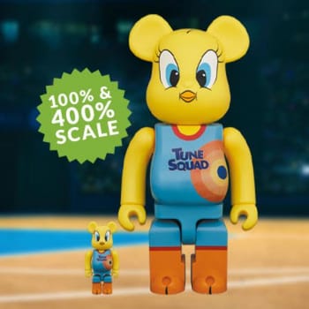 Be@rbrick Tweety 100% and 400%
