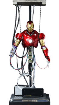 Iron Man Mark III (Construction Version)