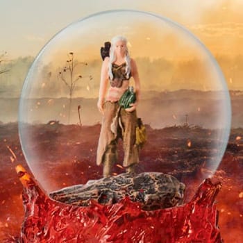 Mother of Dragons Waterglobe