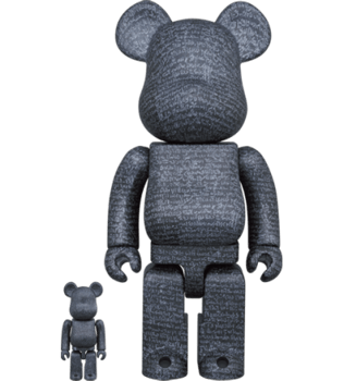 Be@rbrick The Rosetta Stone 100％ and 400％