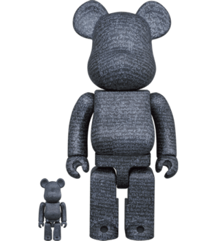 Bearbrick 400%, Designer Art Toy, Actor Otani Oniji Ⅲ