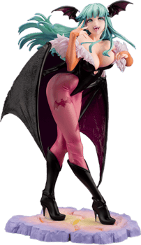Darkstalkers Morrigan Bishoujo