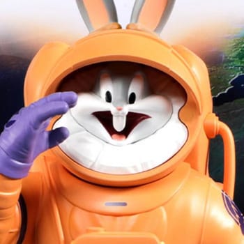 Bugs Bunny Astronaut