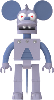 Robot Itchy