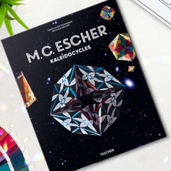 M.C. Escher. Kaleidocycles