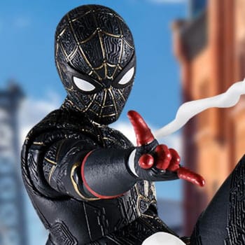 Spider-Man (Black and Gold Suit)