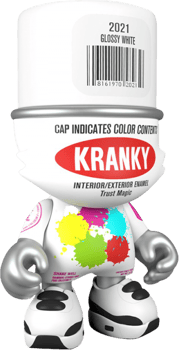 Glossy White SuperKranky