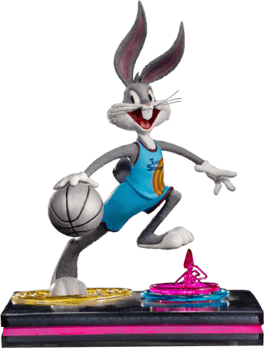 R@bbrick Bugs Bunny 100% and 400% Collectible Figure Set by