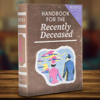 Beetlejuice: Handbook for the Recently Deceased