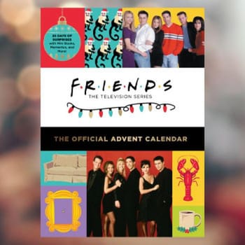 Friends: The Official Advent Calendar