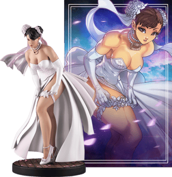 Wedding Chun-Li