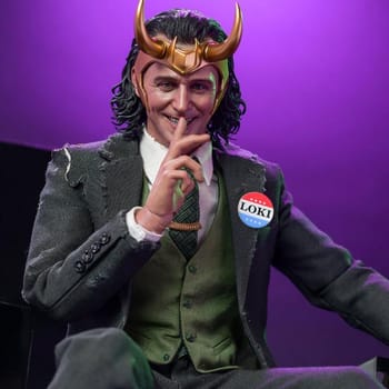 Marvel President Loki Sixth Scale Figure 