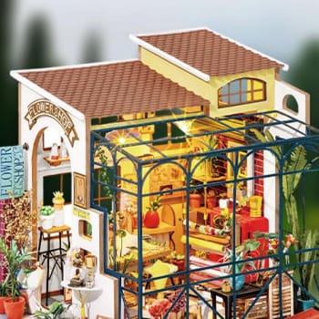 Emily's Flower Shop DIY