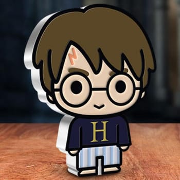 Harry Potter Pajamas 1oz Silver Coin