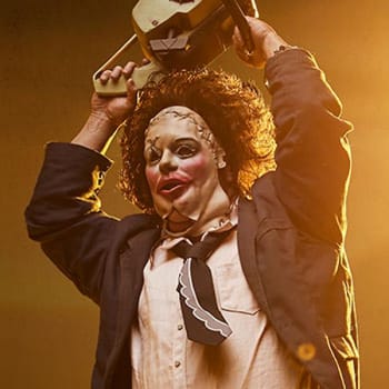 Leatherface "Pretty Woman Mask"