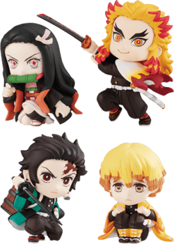 Demon Slayer: Kimetsu no Yaiba Adverge Motion Vol. 4