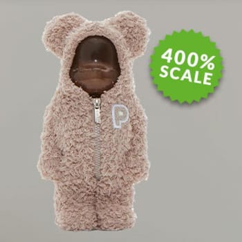 Gelato Pique x Be@rbrick Beige 400%
