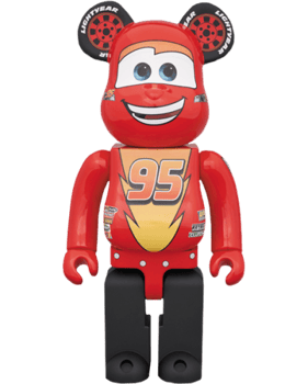 Be@rbrick Lightning McQueen 1000%