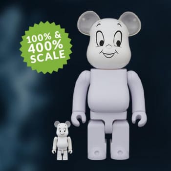 Be@rbrick Casper 100% & 400%