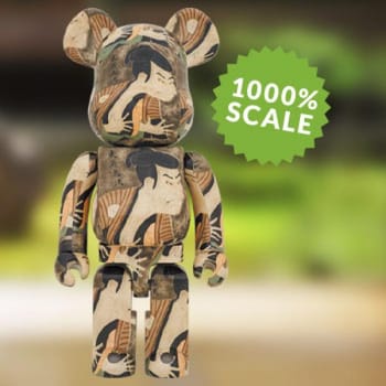 Be@rbrick Toshusai Sharaku 1000％