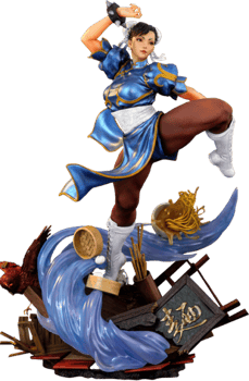Chun Li - The Strongest Woman in The World