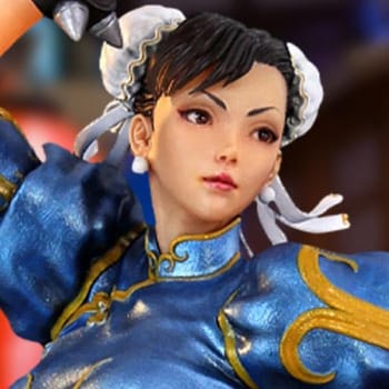 Chun Li - The Strongest Woman in The World
