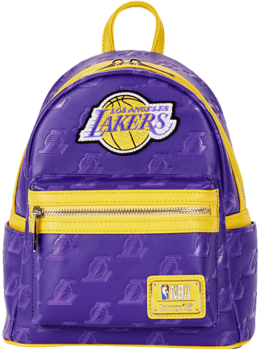 Lakers Debossed Logo Mini Backpack